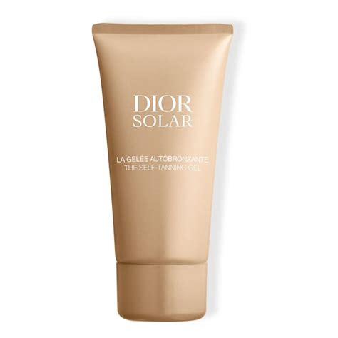 pochette dior solari|Dior sun tanning gel.